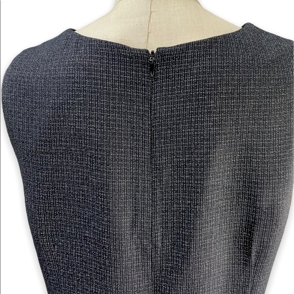 John Roberts Black Jacket Dress‎ Suite Set Toggle Sheath 12 - Picture 7 of 7